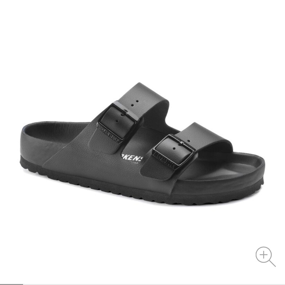 Birkenstock Arizona All Black Genuine Leather 39